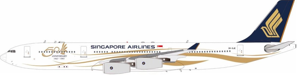 B - Models B - 343 - SJE 1:200 Singapore Airlines A340 - 313