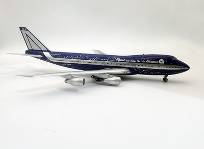 B - Models B - BACI - MF 1:200 Alitalia Boeing 747 - 243BM