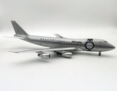 B - Models B - BULGARI - MS 1:200 Alitalia Boeing 747 - 243B "Bulgari"