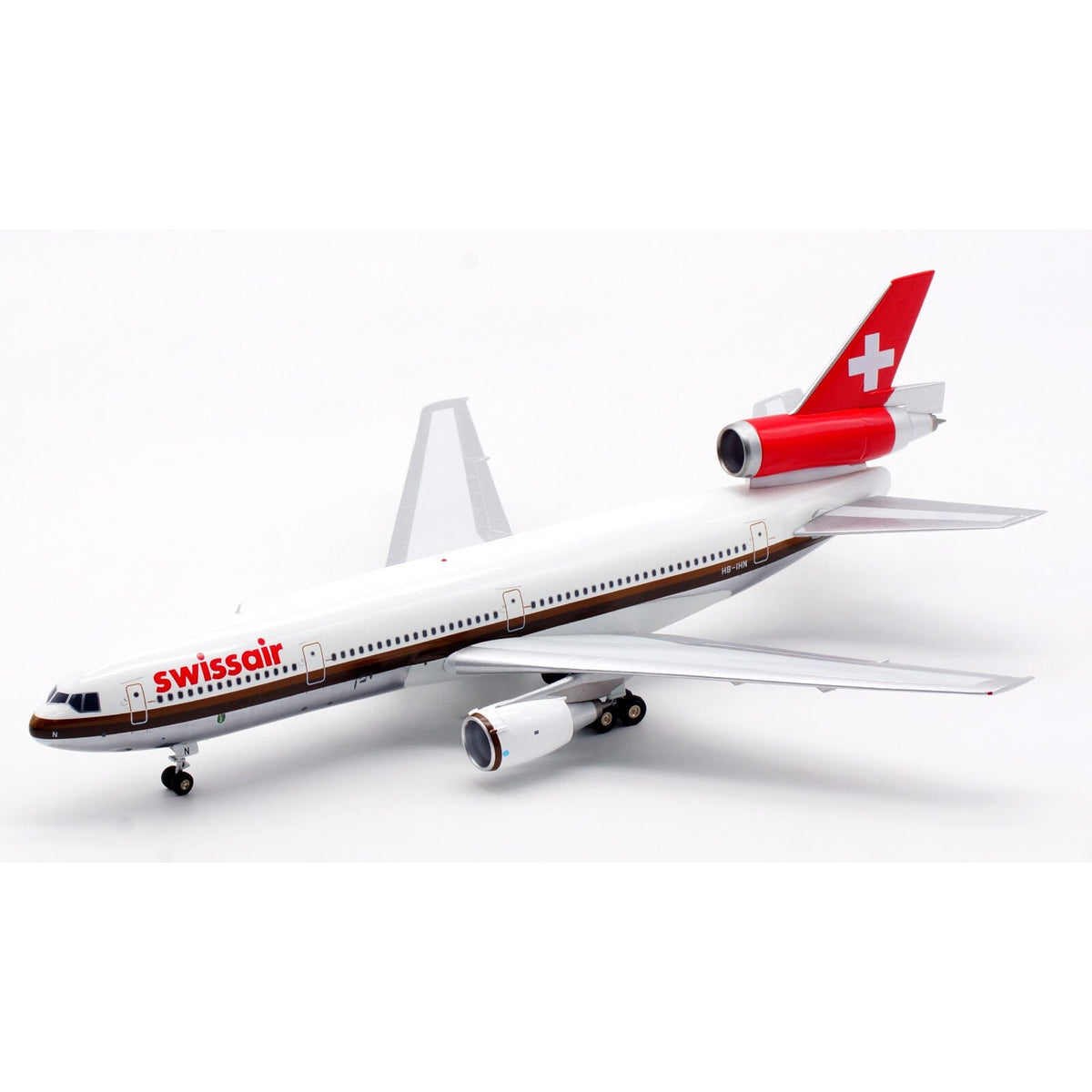 *B Models B - DC10 - SR - IHN - P 1:200 Swiss Air McDonnell Douglas DC - 10 - 30