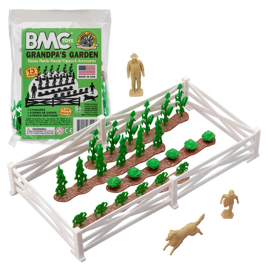 BMC Toys 67004 Classic Marx Grandpas Garden