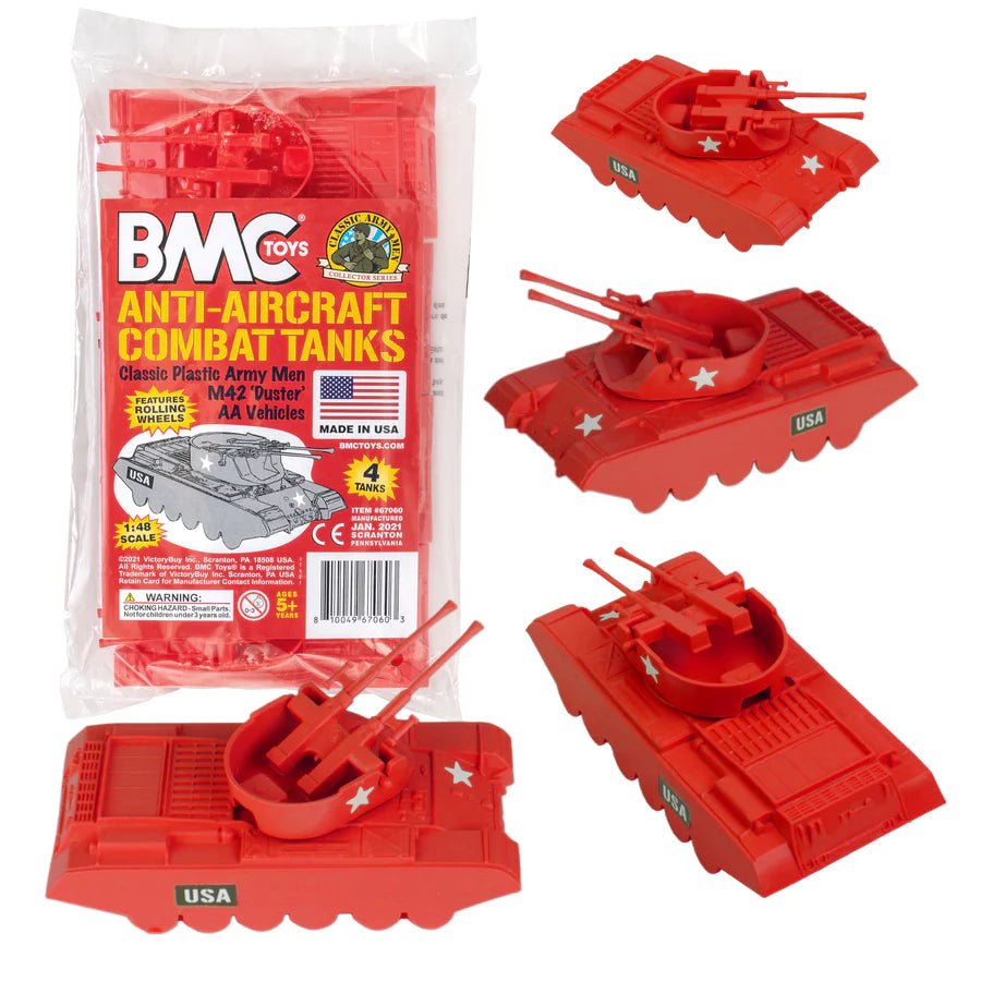 BMC Toys 67060 Classic Payton Anti - Aircraft Tanks