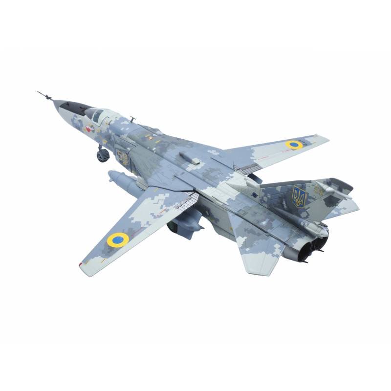 Calibre Wings CA722405 1:72 SU - 24MR Fencer - E Ukrainian Air Force, Yellow 59