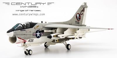 Century Wings CW - 001646 1:72 A - 7E Corsair II US Navy VA - 12 Flying Ubangis AG406