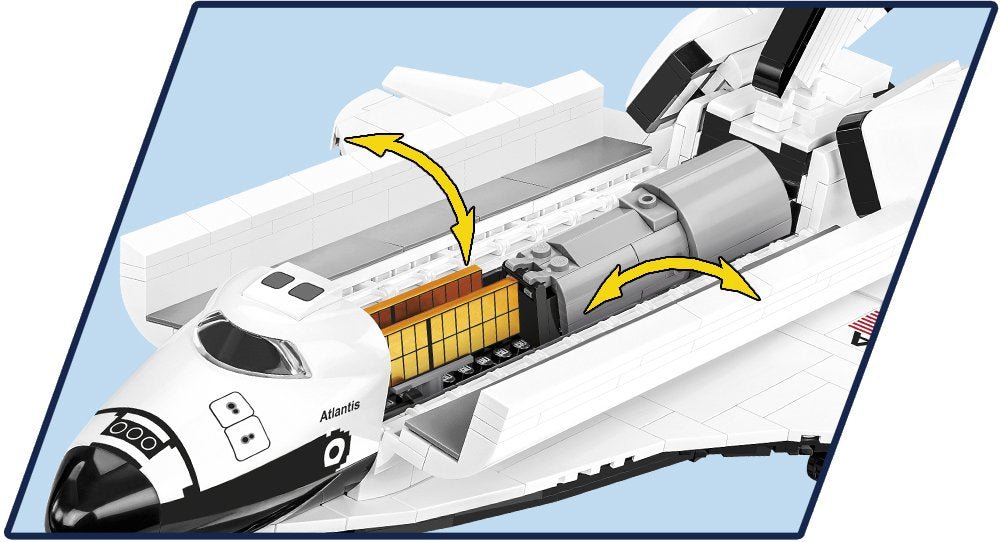 COBI 1930 Space Shuttle Atlantis
