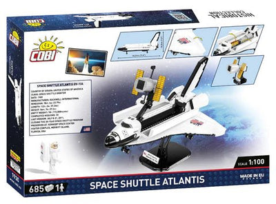 COBI 1930 Space Shuttle Atlantis