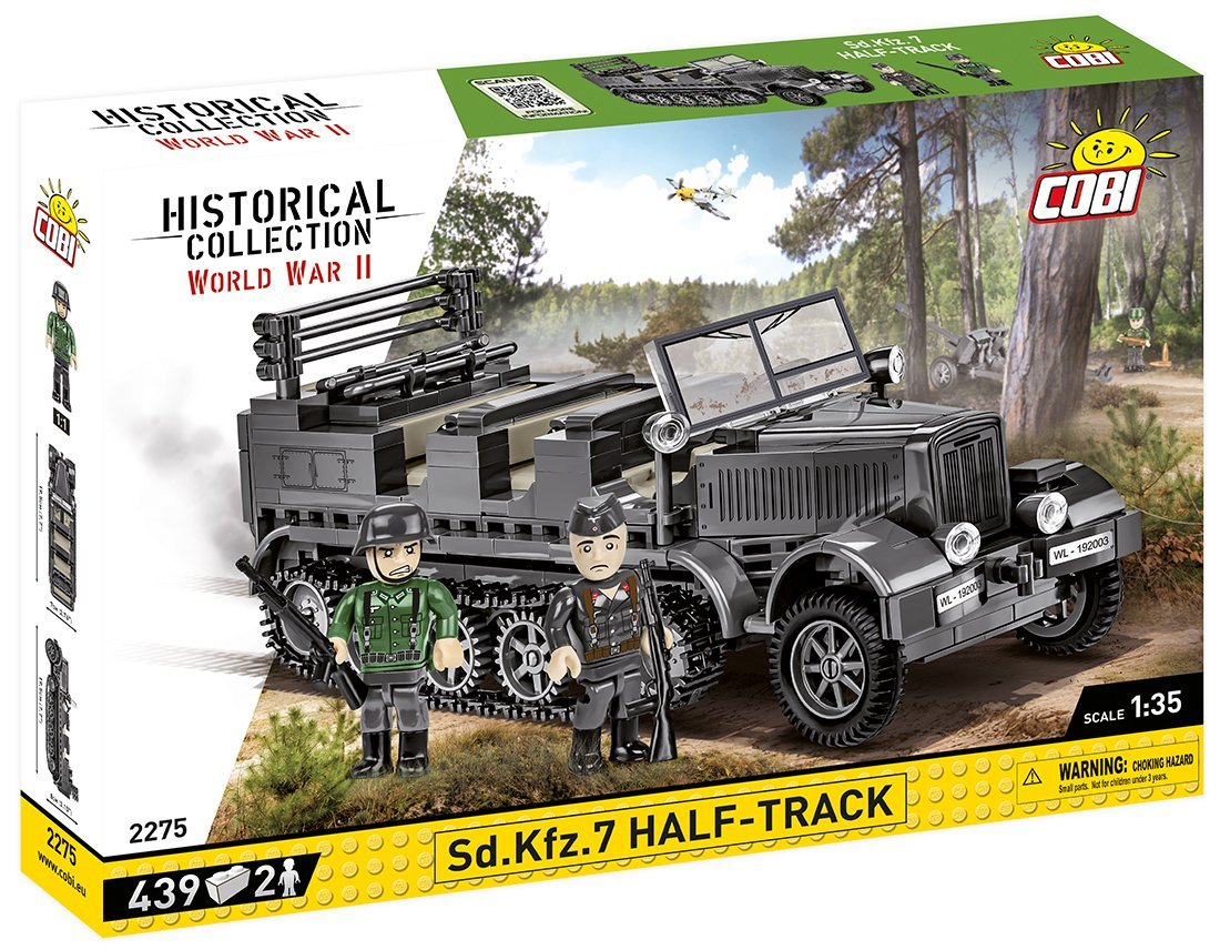 Cobi 2275 Sd.Kfz. 7 Half track