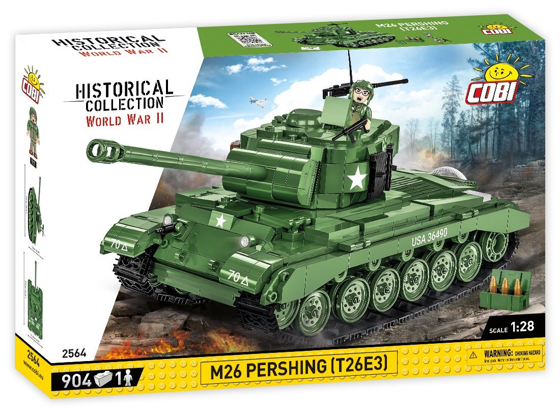Cobi 2564 M26 Pershing (T26E3)