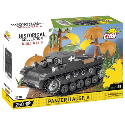 Cobi 2718 Panzer II Ausf. A