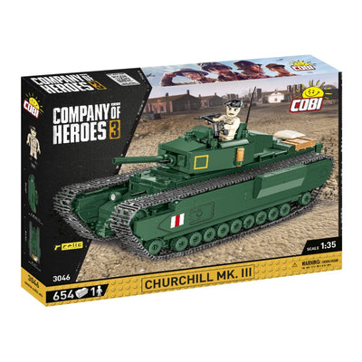 Cobi 3046 Churchill MK. III