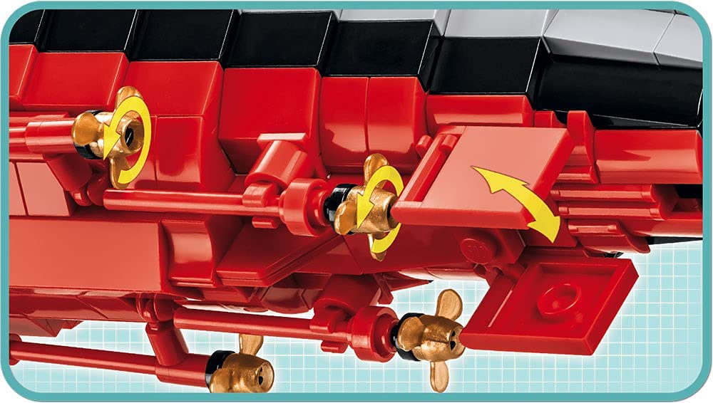 COBI 4826 Aircraft Carrier Graf Zeppelin