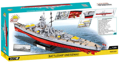 COBI 4835 Battleship Gneisenau