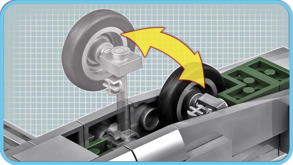 COBI 5539 Lockheed P - 38 Lightning