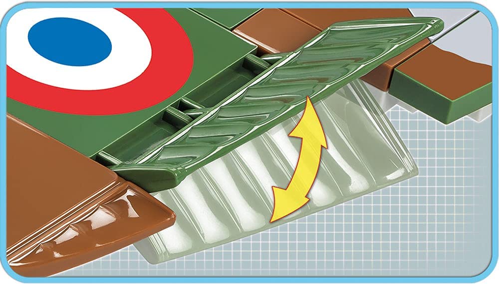 COBI 5720 Dewoitine D.520