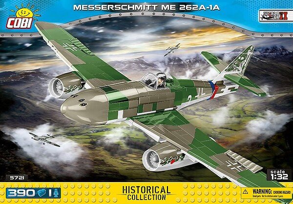 COBI 5776: Messerschmitt Me262A-1a erhält Update - Änderungen im Überblick