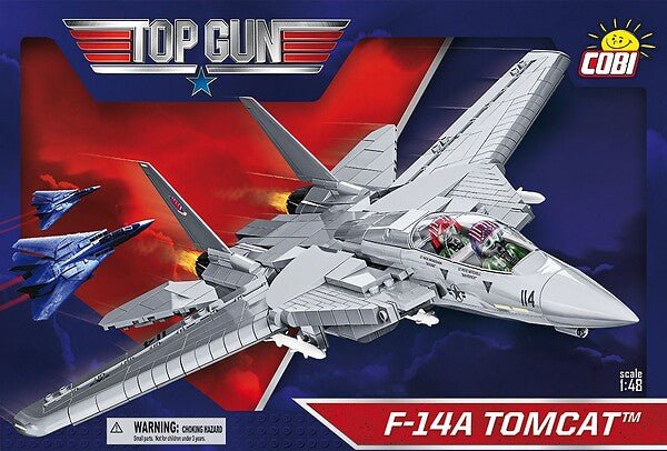 COBI 5811 Top Gun F-14 Tomcat – MTS Aviation Models
