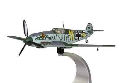 Corgi AA32103 1:72 BF - 109E Luftwaffe 9./JG 54 Grunherz, Waldemar Wubke