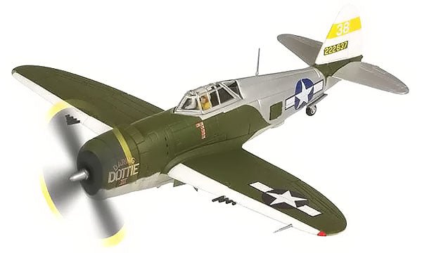 Corgi AA33812 Republic P - 47D Thunderbolt