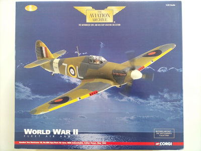 Corgi AA35504 1:32 Hawker Sea Hurricane RNFAA No.880 NAS, HMS Indomitable, Indian Ocean, May 1942