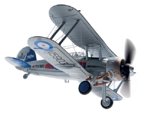 Corgi AA36210 Gloster Gladiator Mk II