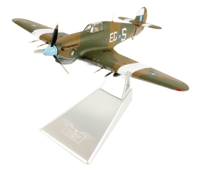Corgi AA39704 1:72 Hawker Hurricane Mk II RAF No.34 Sqn, HW840, Jimmy Whalen, RAF Madras, India, 1944