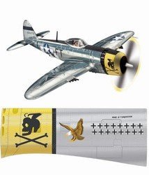 Corgi US33811 1:72 Republic P - 47D Thunderbolt USAAF 345th FG, 353rd FS