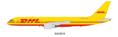 El Aviador EAV2010 1:200 DHL Boeing 757 - 200
