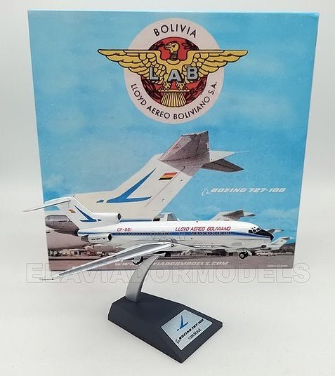*El Aviador EAV861 1:200 Lloyd Aereo Boliviano Boeing 727 - 100