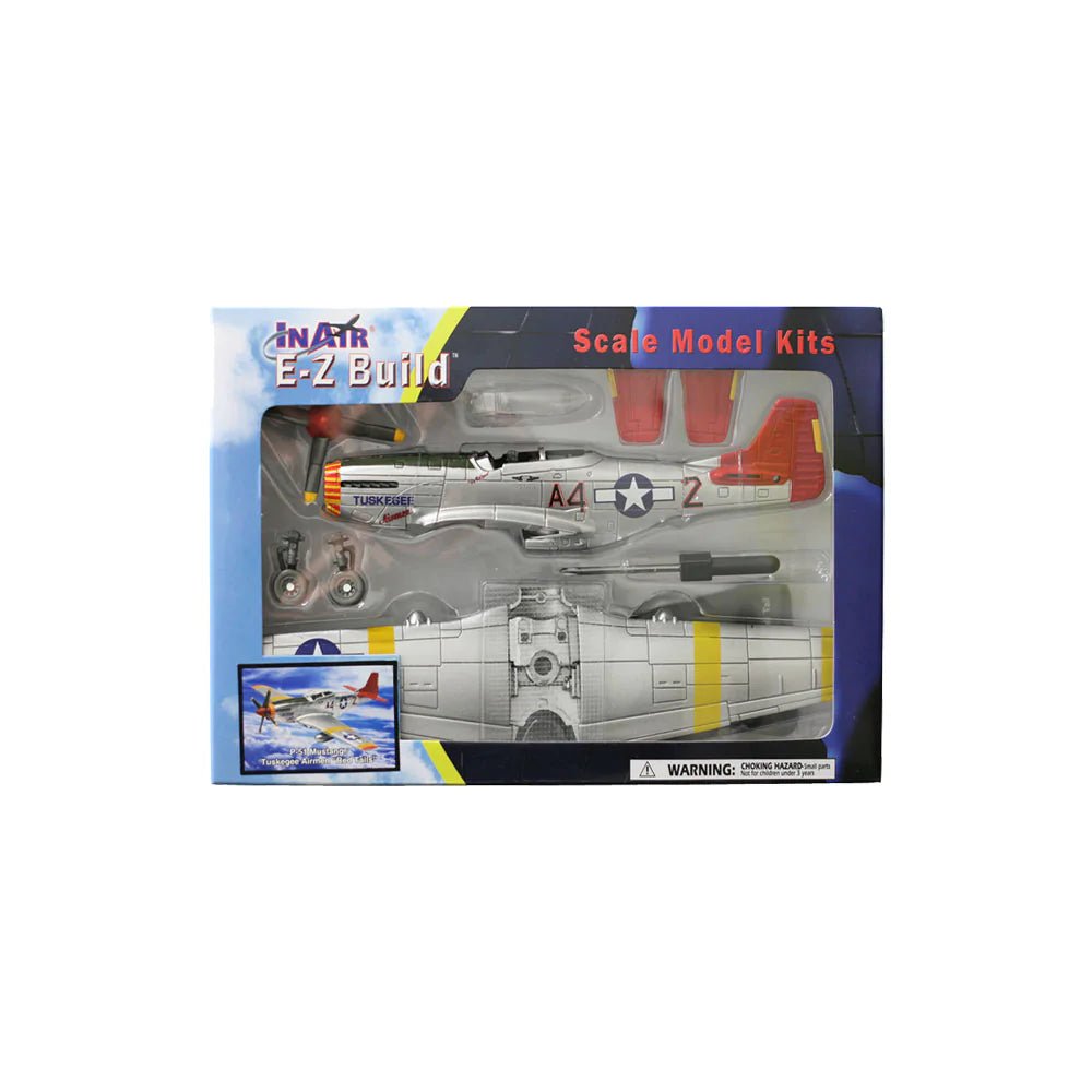 EZ Build Model Kit P - 51 Tuskegee Airmen INEZP51T