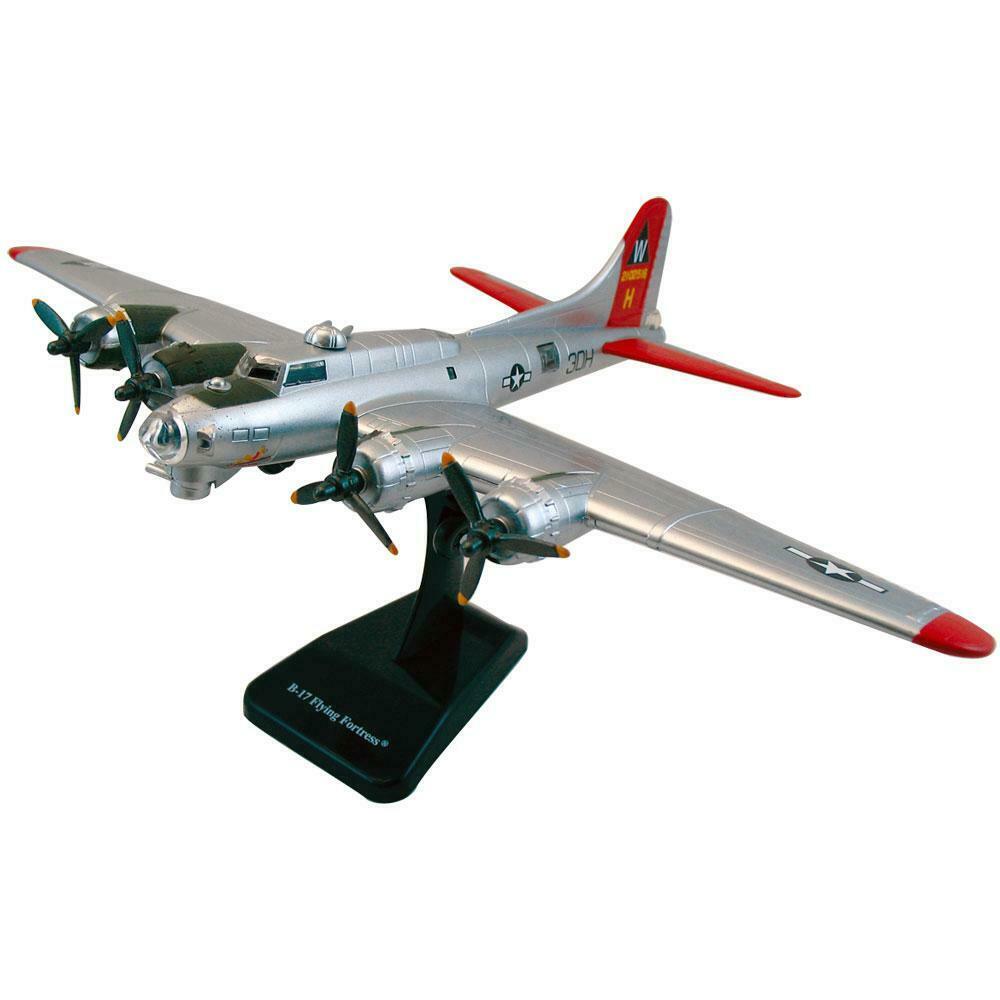 EZ Build Model Kit Silver B - 17 Flying Fortress INEZ17