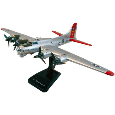 EZ Build Model Kit Silver B - 17 Flying Fortress INEZ17