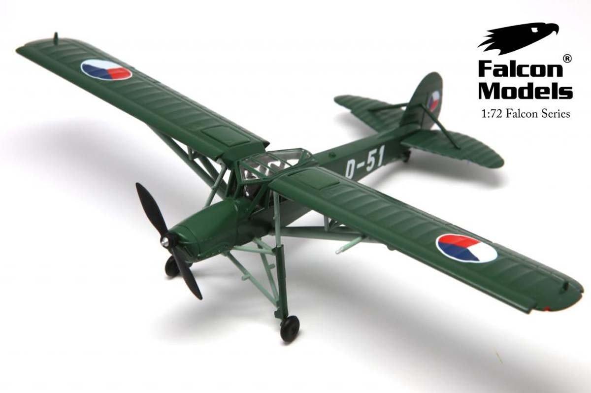 Falcon Models FA724010 Fiesler Fi 156 Storch Czechoslovak Air Force
