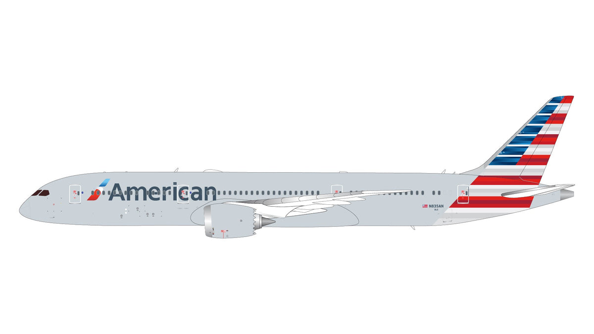 Gemini Jets G2AAL1106 1:200 American Airlines Boeing 787 - 9