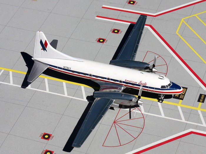 Gemini Jets G2AAL274 1:200 American Airlines Convair CV - 580