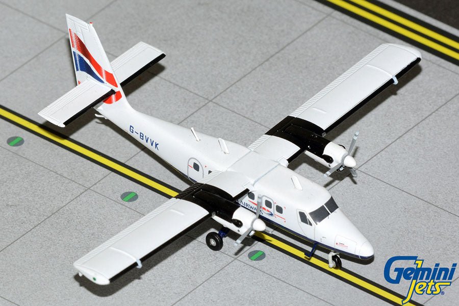 Gemini Jets G2BAW1034 1:200 British Airways de Havilland Canada DHC - 6 - 300 Twin Otter