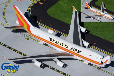 Gemini Jets G2CKS928 1:200 Kalitta Air Boeing 747 - 400F (Interactive)