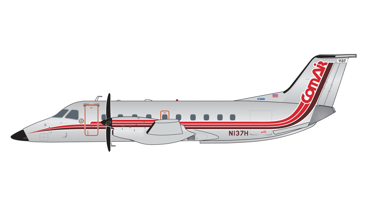 Gemini Jets G2COM1022 1:200 Comair EMB - 120RT