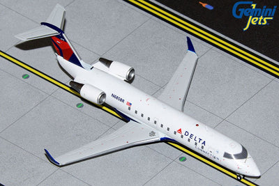 Gemini Jets G2DAL1074 1:200 Delta Connection CRJ - 200 Endeavor Air