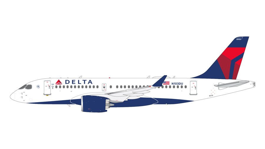 Gemini Jets G2DAL1112 1:200 Delta Airbus A220 - 100