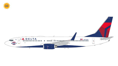 Gemini Jets G2DAL1114F 1:200 Delta Boeing 737 - 800W "Atlanta Braves" (Flaps Down)