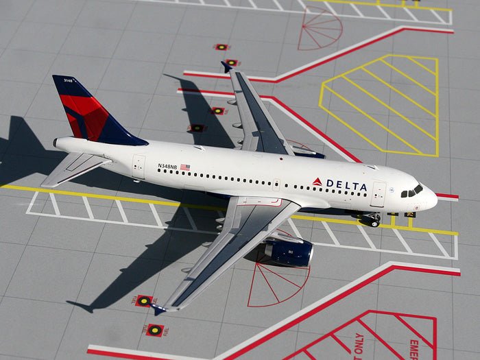 Gemini Jets G2DAL157 1:200 Delta Airbus A319