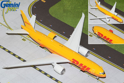 Gemini Jets G2DHL952 1:200 DHL Boeing 777F