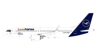 Gemini Jets G2DLH1198 1:200 Lufthansa Airbus A320neo