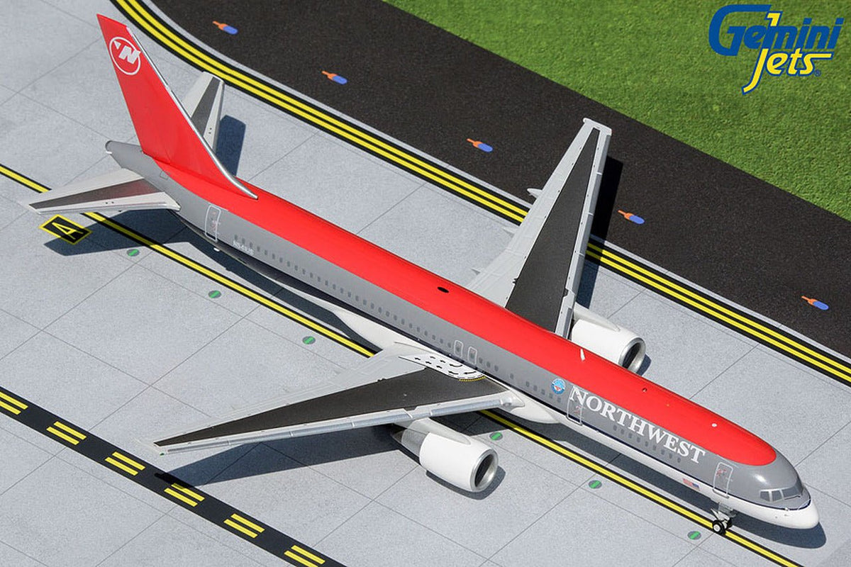 *Gemini Jets G2NWA965 1:200 Northwest Boeing 757 - 200
