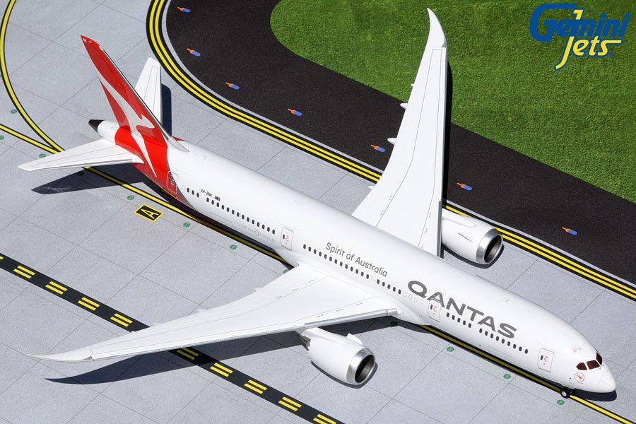Gemini Jets G2QFA983 1:200 Qantas Airways Boeing 787 - 9 Dreamliner