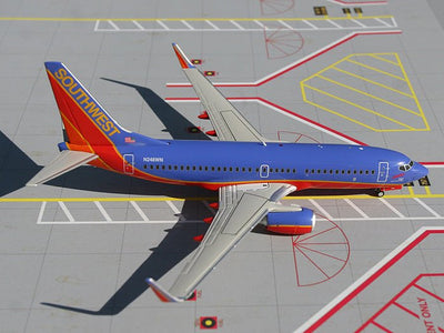 Gemini Jets G2SWA005 1:200 Southwest Boeing 737 - 700