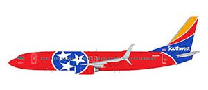 Gemini Jets G2SWA1011 1:200 Southwest 737 - 800 "Tennessee One"