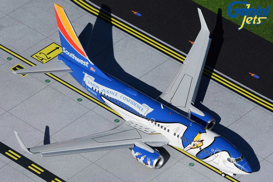 Gemini Jets G2SWA926F 1:200 Southwest Boeing 737 - 700 Louisiana One (Flaps Down)