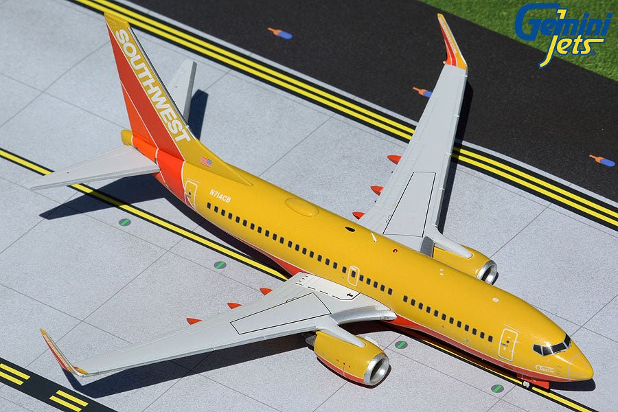 Gemini Jets G2SWA961 1:200 Southwest Boeing 737 - 700 N714CB