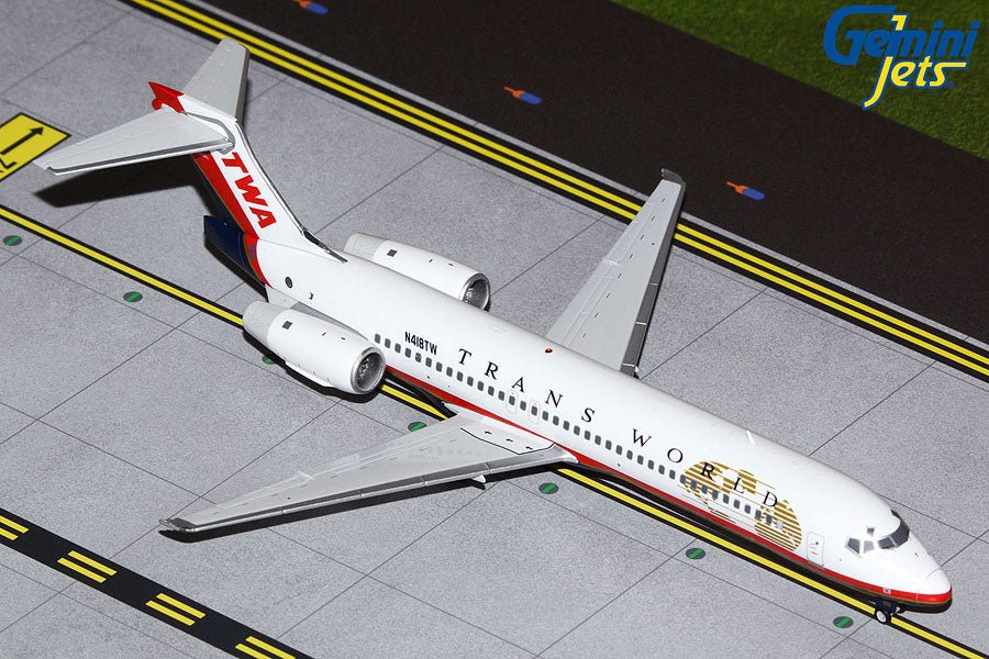 Gemini Jets G2TWA1005 1:200 TWA Trans World Boeing 717 - 200